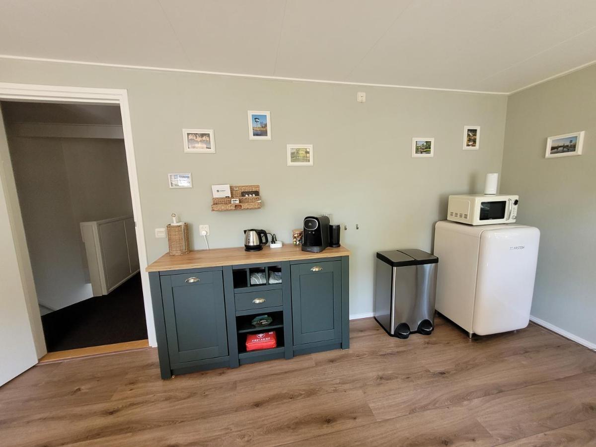 B&B Villa Giethoorn - Canalview, Privacy & Parking Exterior foto